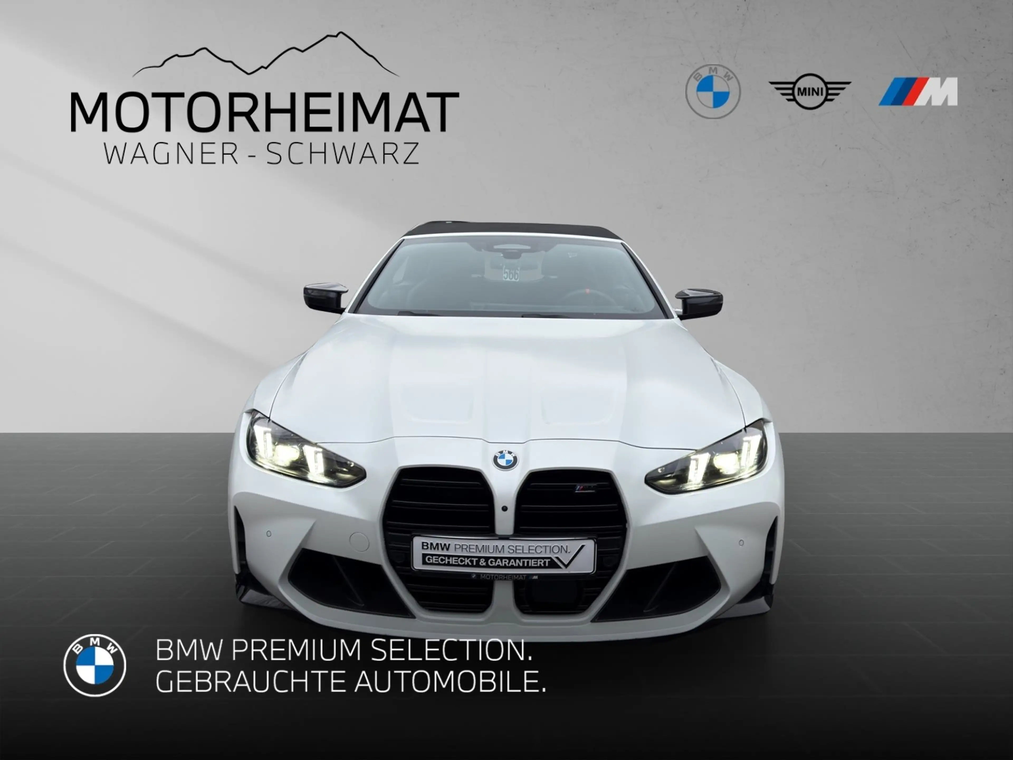 BMW M4 Competition xDrive Cabrio Indiv.Carbon 3,49% — photo 3