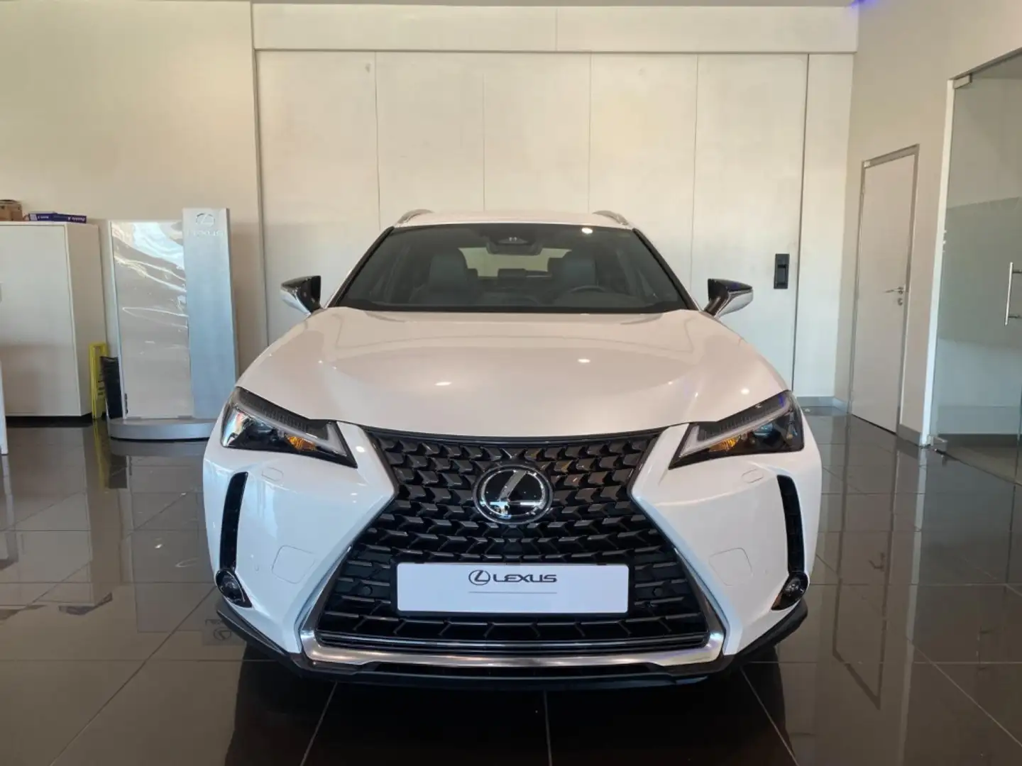 Lexus UX 300h + Blanco - 1