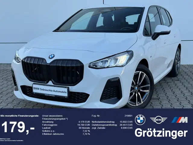 Bmw 218 218i Active Tourer M Sportpaket AHK+SHZ