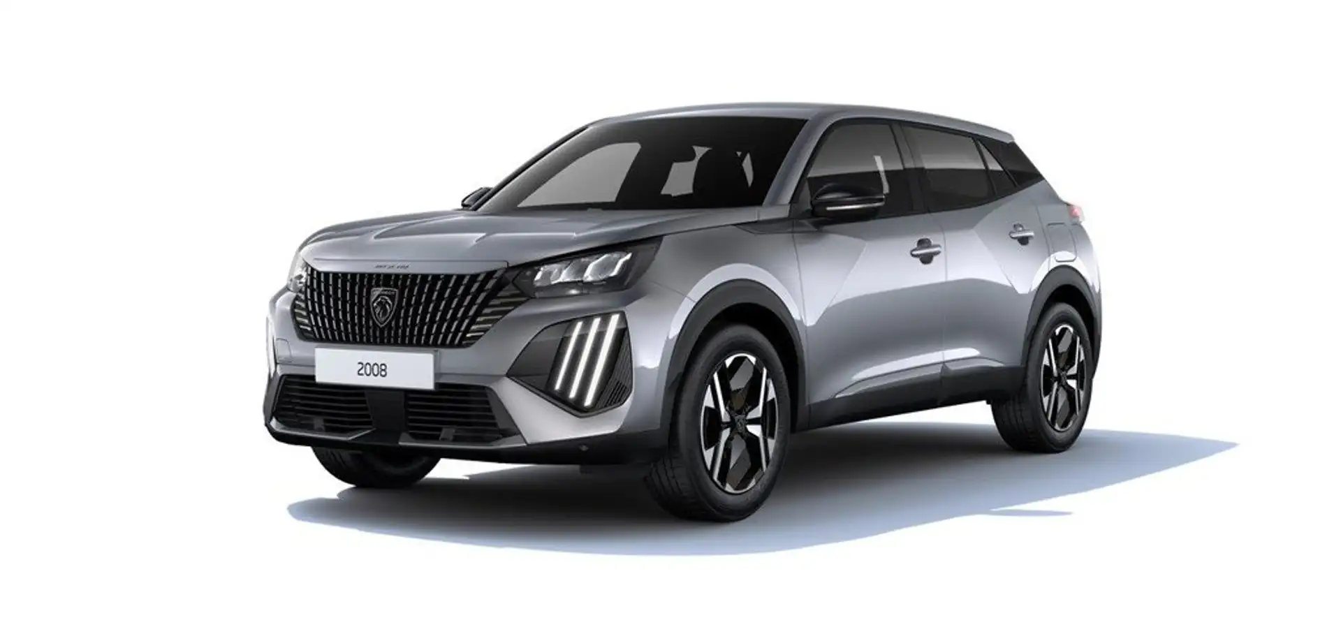 Peugeot 2008 Allure Gasolina 100 Grau - 1