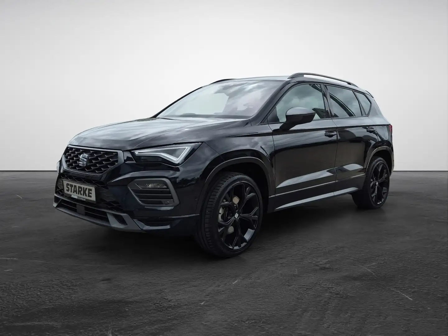 SEAT Ateca 2.0 TDI DSG FR Schwarz - 2