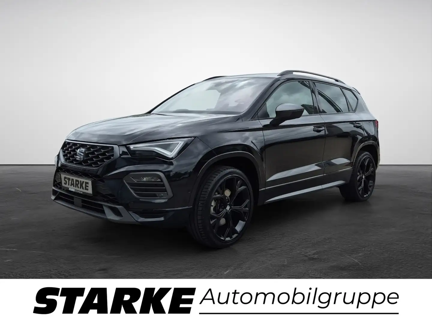 SEAT Ateca 2.0 TDI DSG FR Schwarz - 1