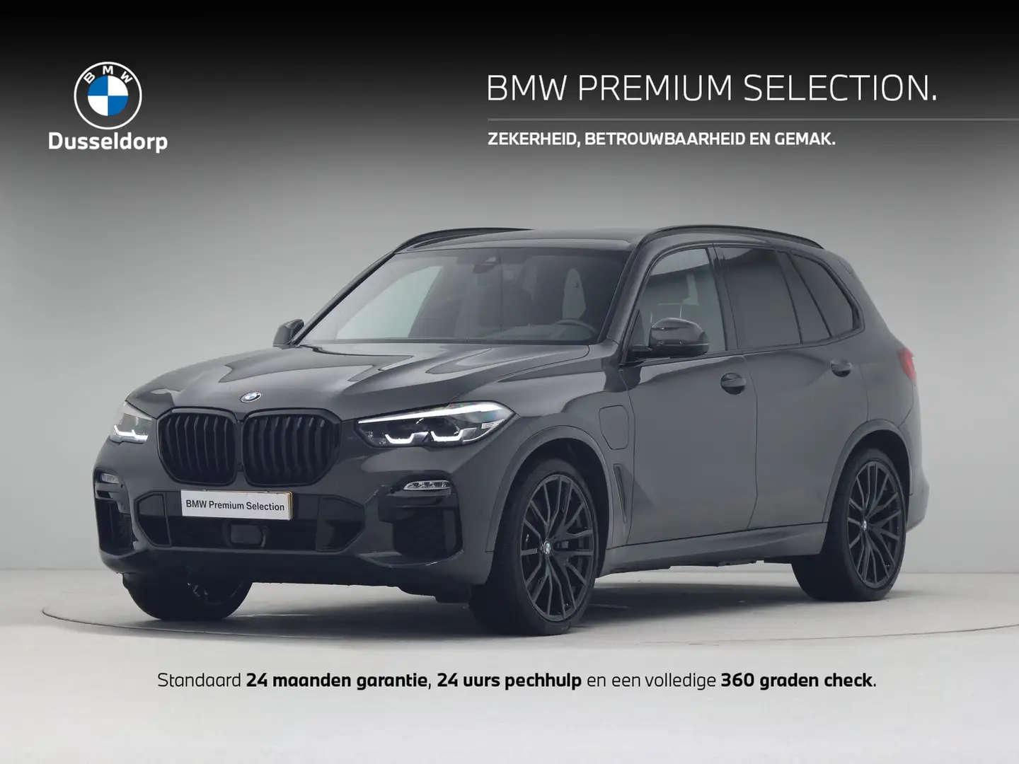 BMW X5 xDrive45e High Executive M Sport Gris - 1