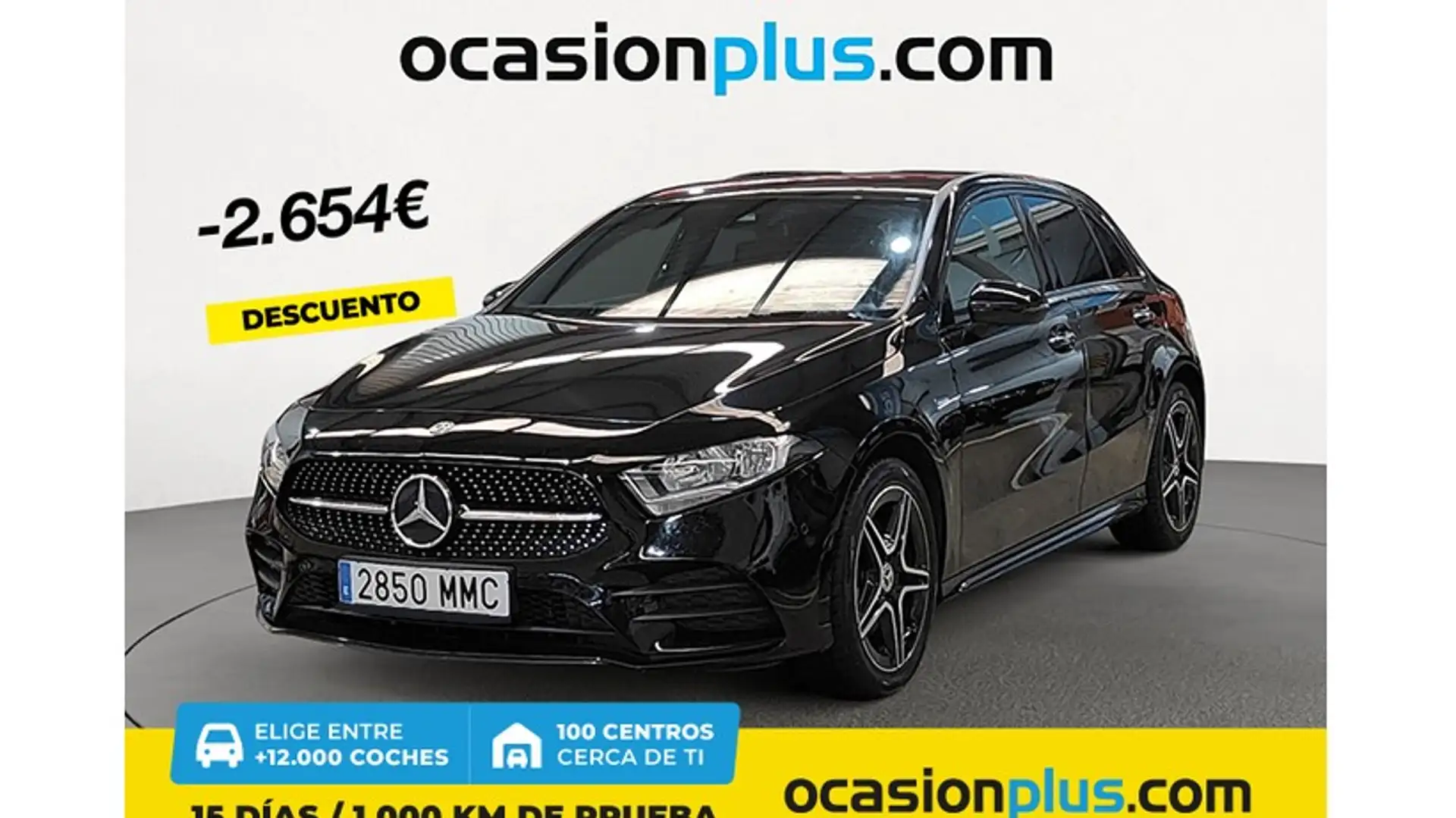 Mercedes-Benz A 250 250e 8G-DCT Negro - 1