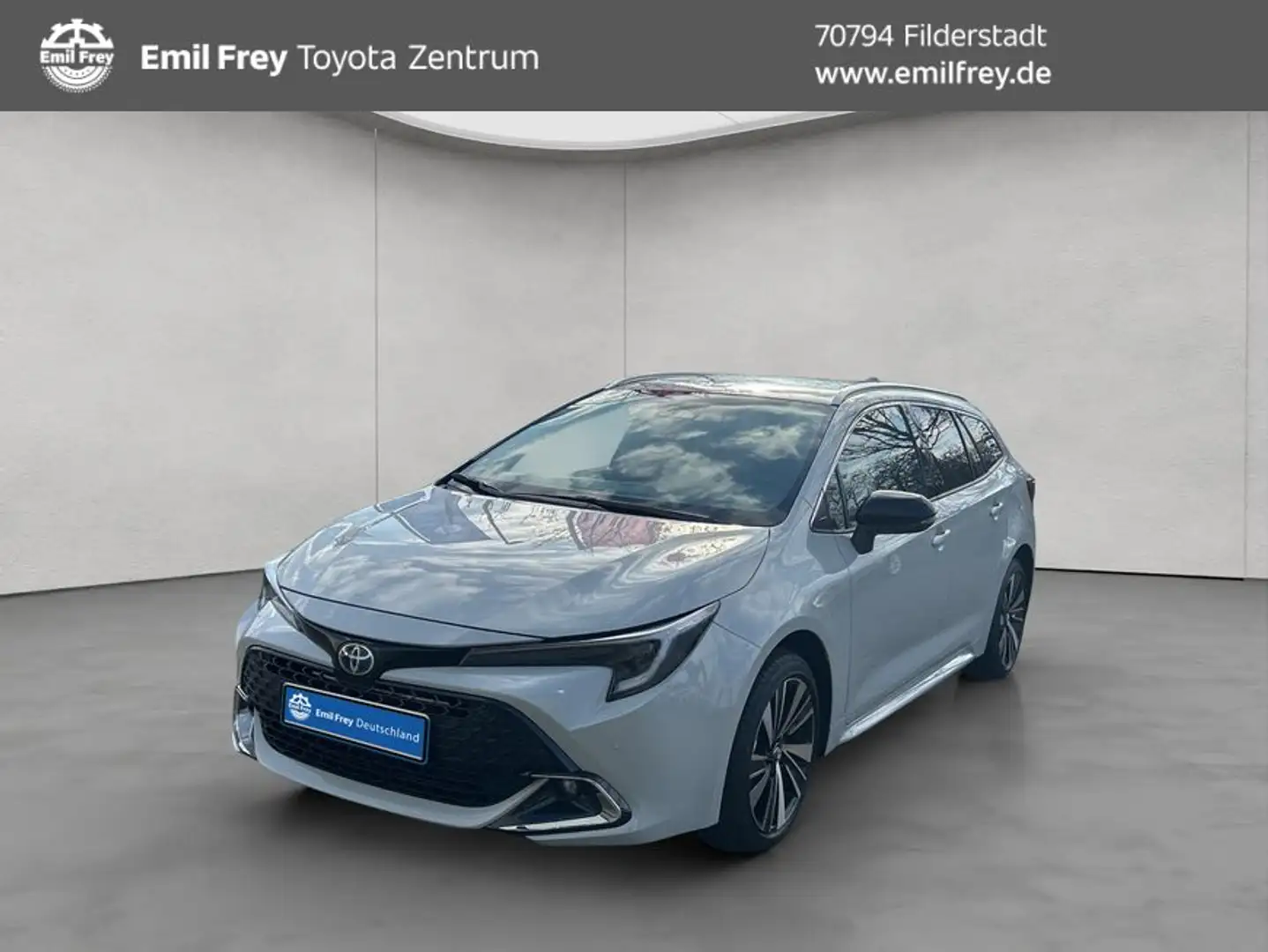 Toyota Corolla 1.8 Hybrid Touring Sports Teamplayer Techn Grigio - 1