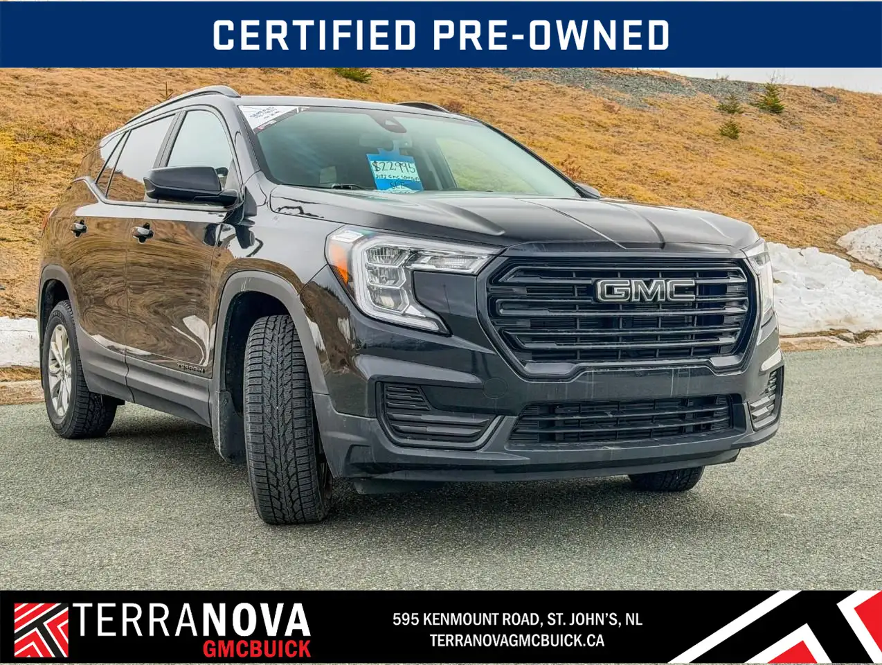 GMC Terrain снимка GMC Terrain