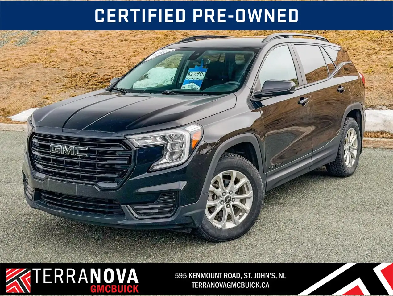GMC Terrain снимка GMC Terrain
