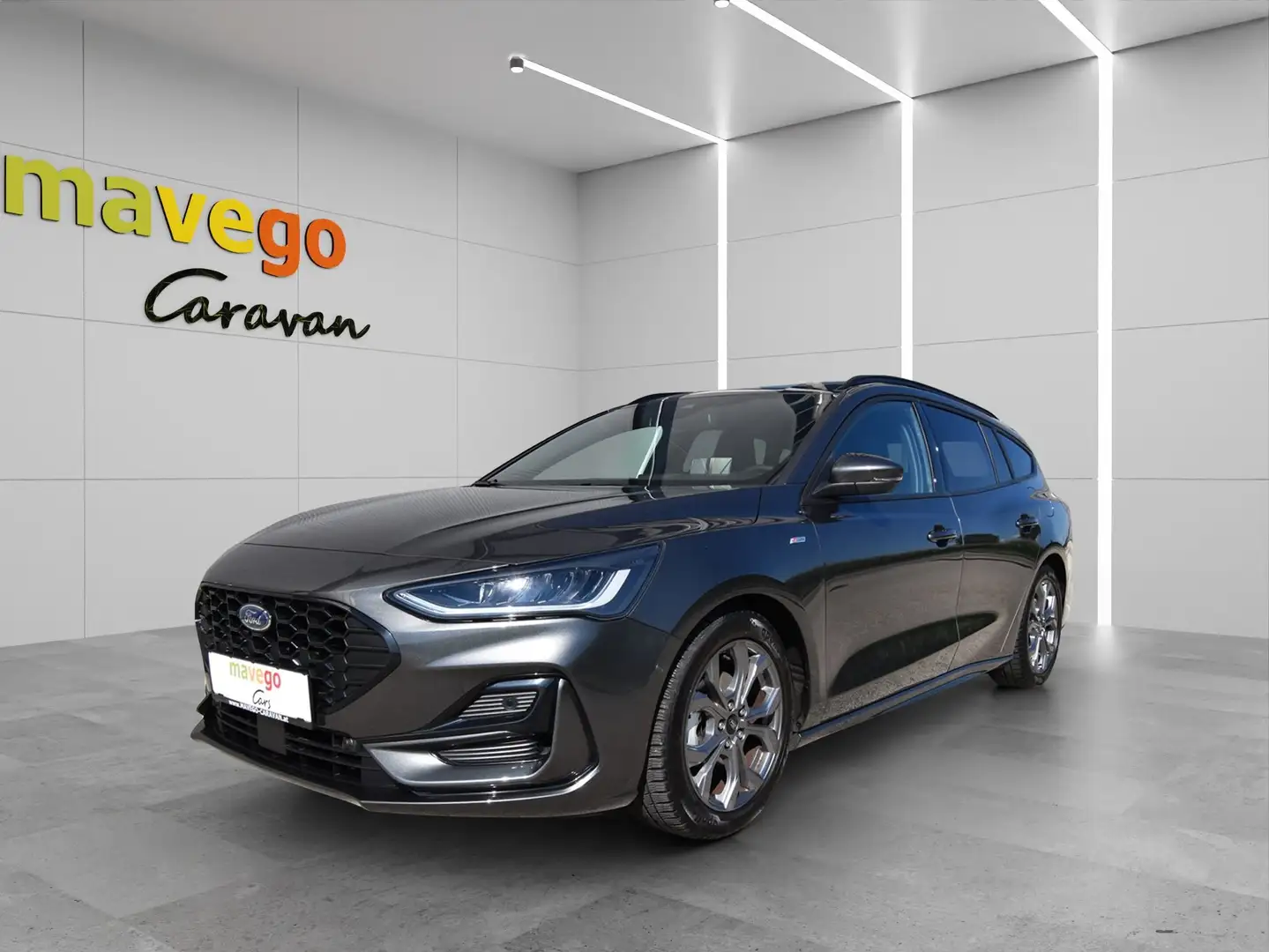Ford Focus Turnier EcoBoost Hybrid ST-Line Aut. *NP.39.000E** Grau - 1
