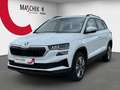Skoda Karoq Ambition 1.5 TSI Matrix Sitzh. GRA PDC SmartLink Blanc - thumbnail 1