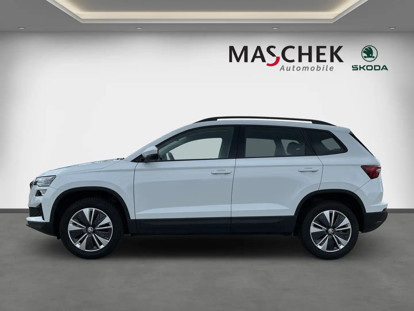 Skoda Karoq Ambition 1.5 TSI Matrix Sitzh. GRA PDC SmartLink Blanc - 2