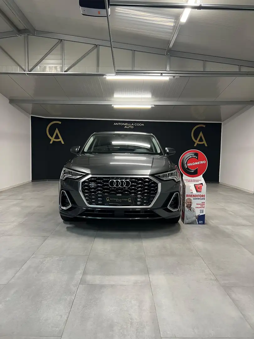 Audi Q3 Sportback 40 2.0 tdi S line edition quattro 200cv - 1