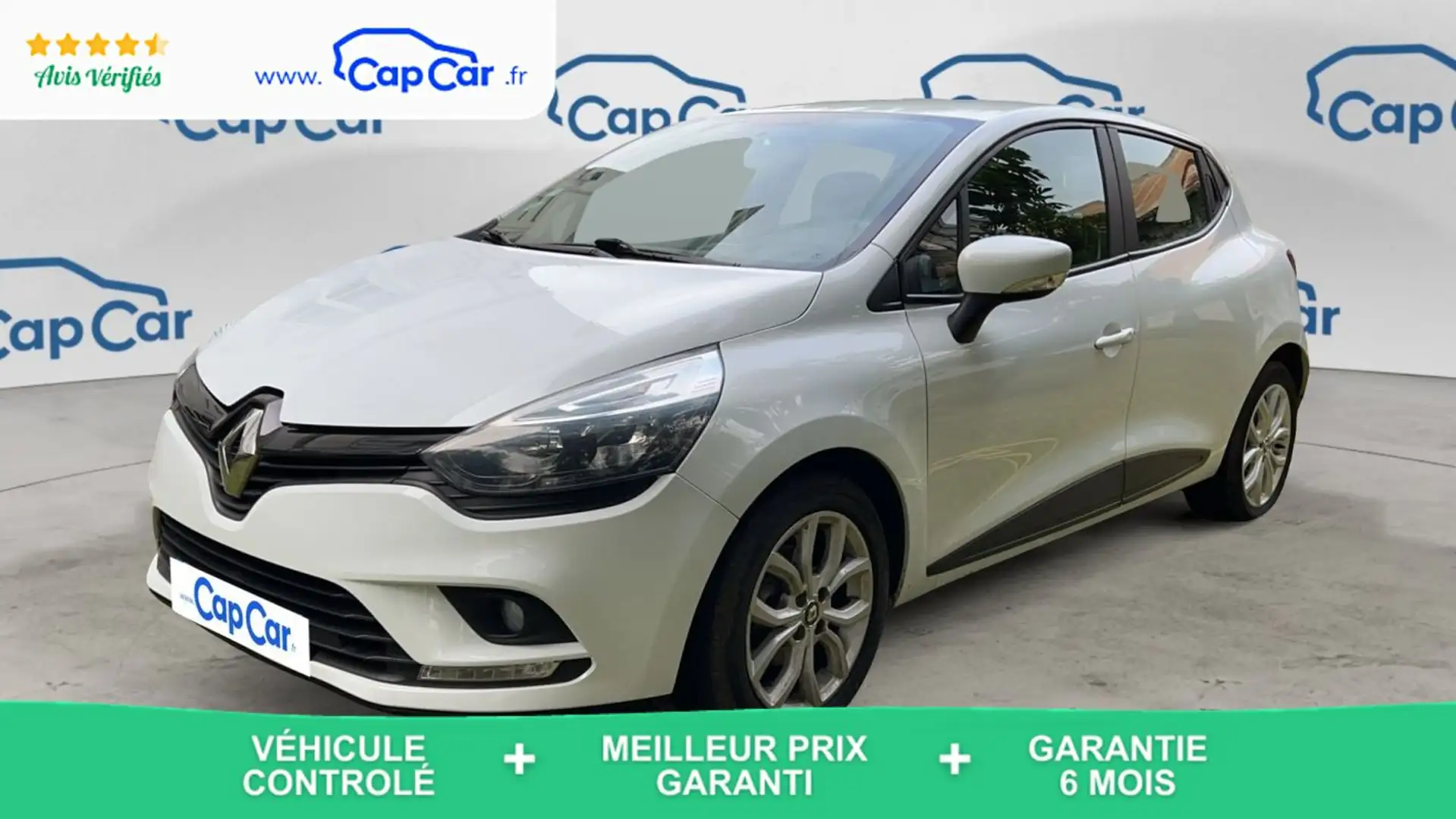 Renault Clio IV 0.9 TCe 90 Zen Blanc - 1