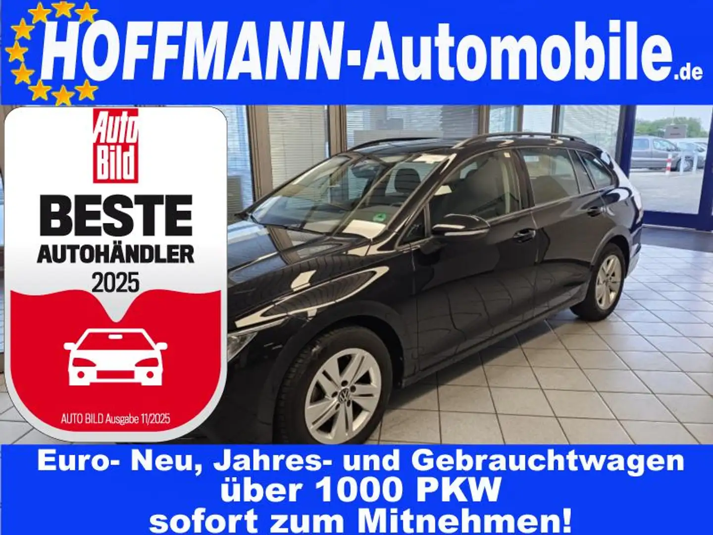 Volkswagen Golf Variant Life PDC,LED,Sitzheizung,AppConnect Schwarz - 1