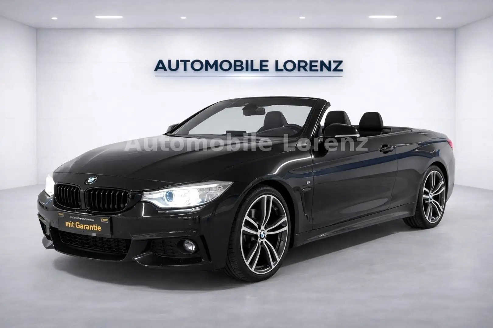 BMW 425 D CABRIO Negro - 1