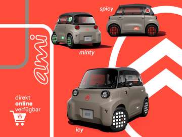 NEU! ami colour | inkl. Farbpaket in icy grau, spi