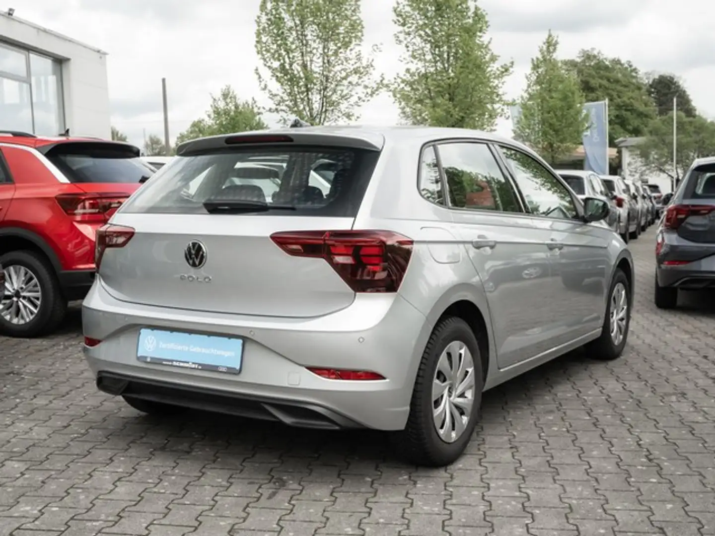 Volkswagen Polo 1.0 Life AppConnect Sitzheiz. LED Parkpilot Silber - 2