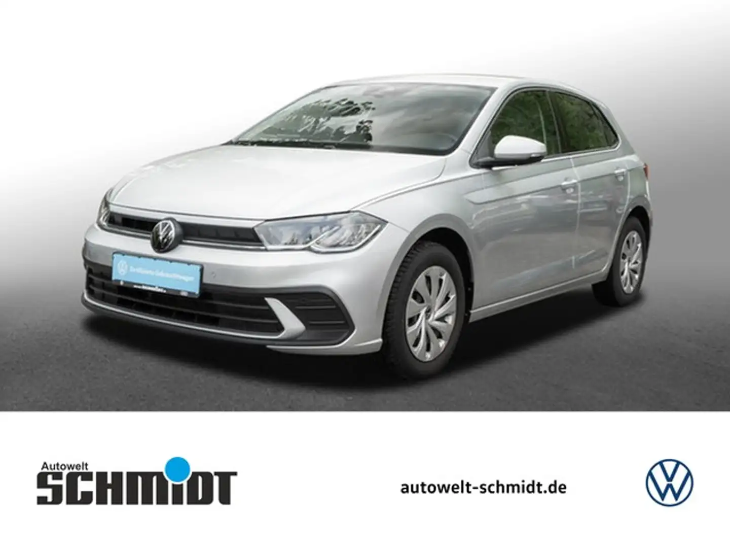 Volkswagen Polo 1.0 Life AppConnect Sitzheiz. LED Parkpilot Silber - 1