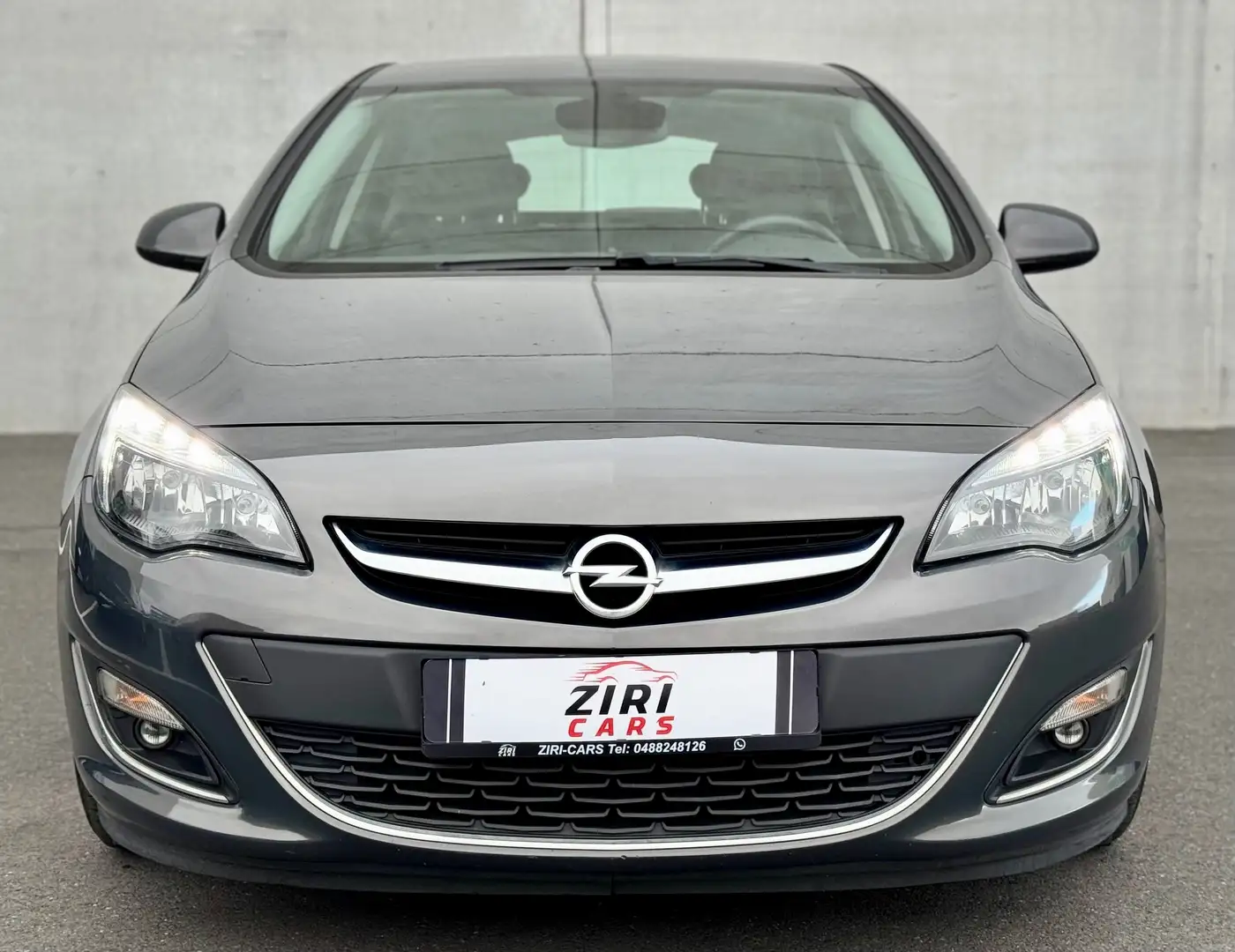 Opel Astra Astra 1.4 Turbo Automatik Style - Verkocht - Gris - 2