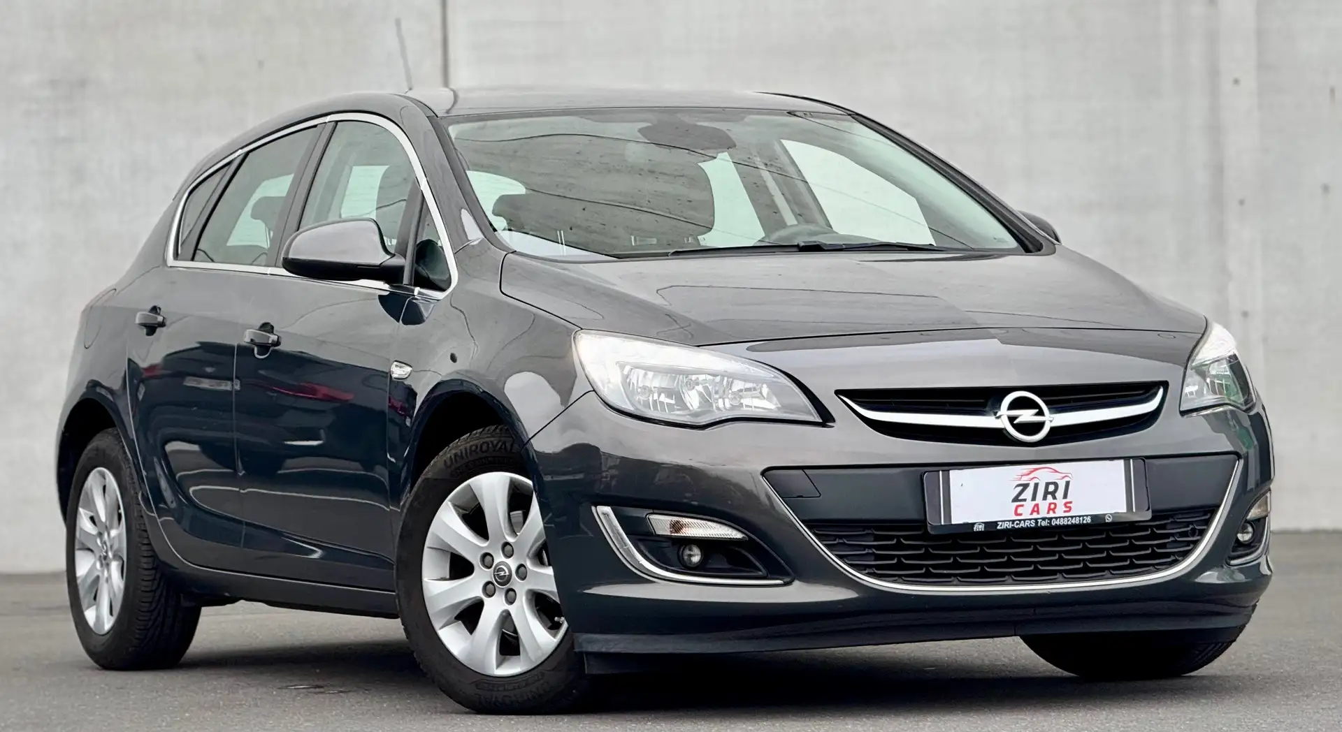 Opel Astra Astra 1.4 Turbo Automatik Style - Verkocht - Gris - 1
