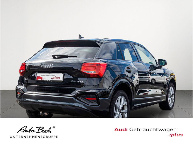 Audi Q2 Advanced 35TFSI Stronic Navi LED EPH DAB AHK — photo 5