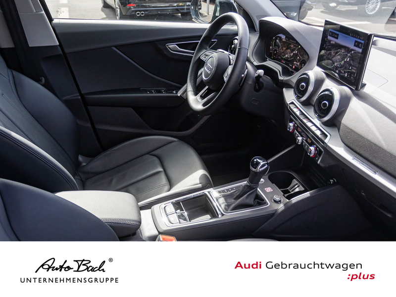 Audi Q2 Advanced 35TFSI Stronic Navi LED EPH DAB AHK — photo 21