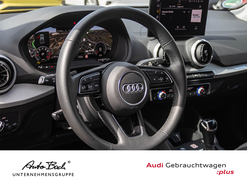 Audi Q2 Advanced 35TFSI Stronic Navi LED EPH DAB AHK — photo 10