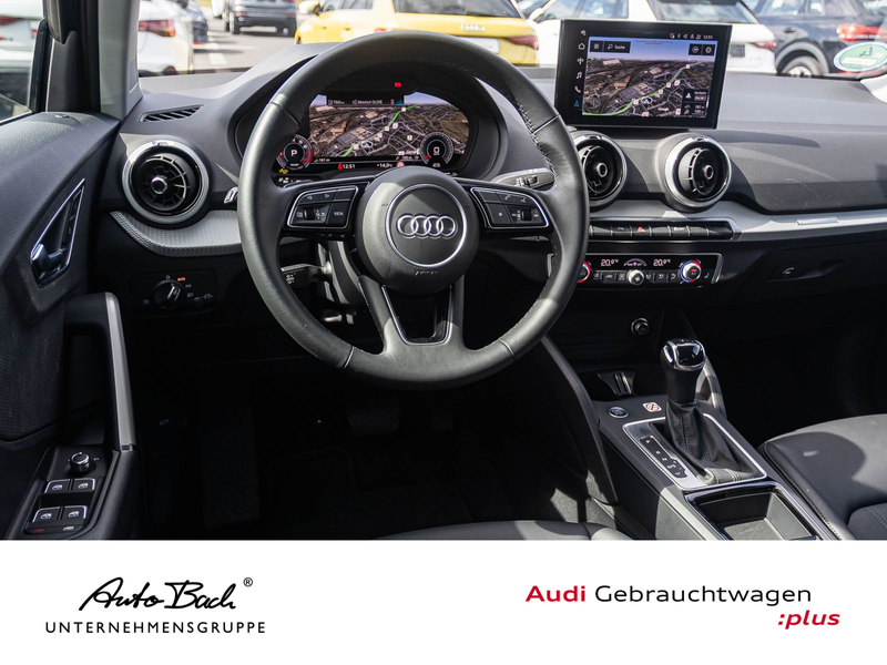 Audi Q2 Advanced 35TFSI Stronic Navi LED EPH DAB AHK — photo 17