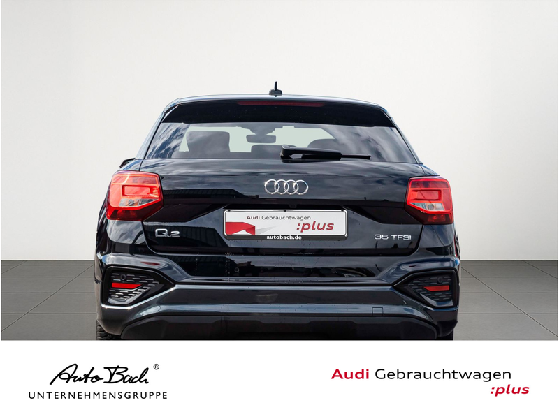 Audi Q2 Advanced 35TFSI Stronic Navi LED EPH DAB AHK — photo 7