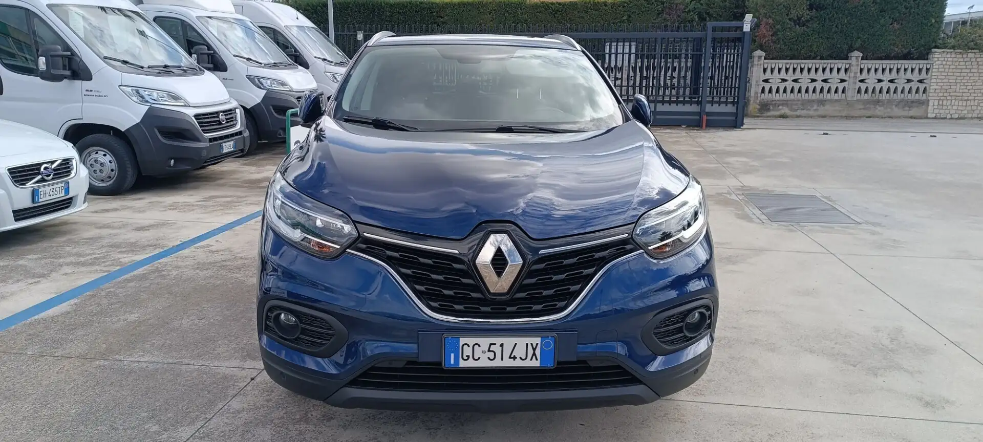 Renault Kadjar Blue dCi 8V 115CV Business Blu/Azzurro - 2