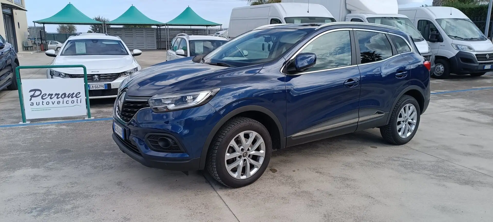 Renault Kadjar Blue dCi 8V 115CV Business Blu/Azzurro - 1