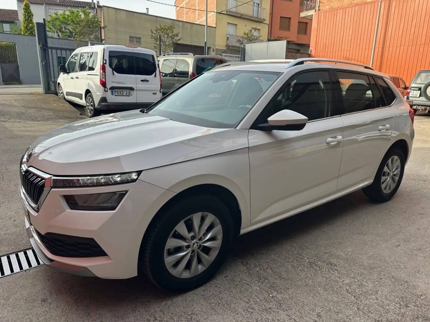 Skoda Kamiq 1.0 TSI Ambition 81kW DSG Blanc - 2