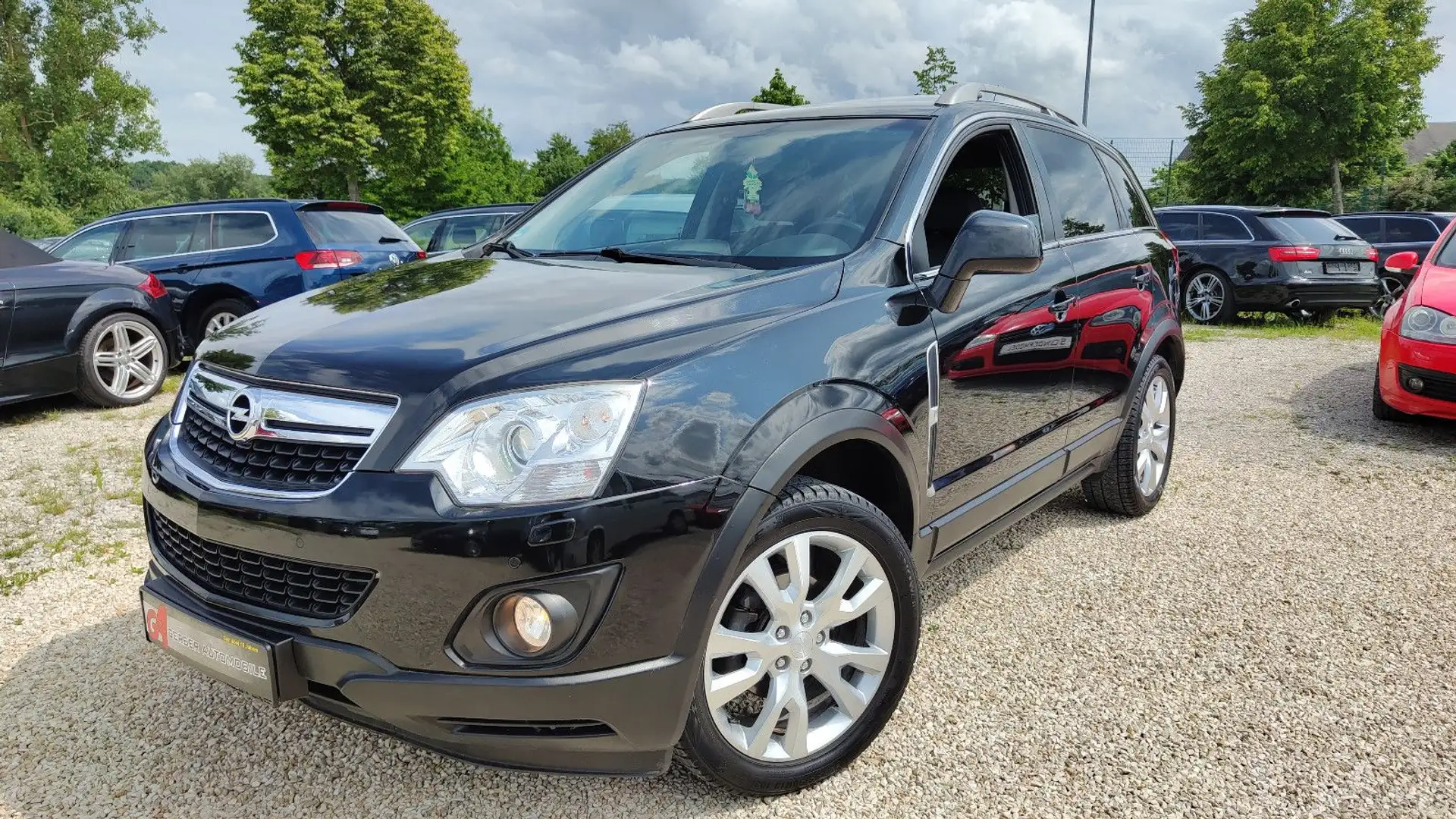 Opel Antara Selection Automatik* Leder* Navi* 19Zoll* Schwarz - 1