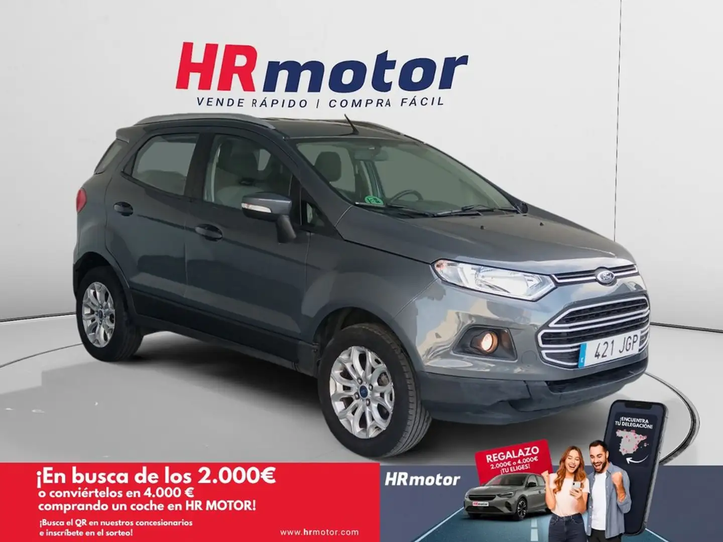 Ford EcoSport Titanium Gris - 1
