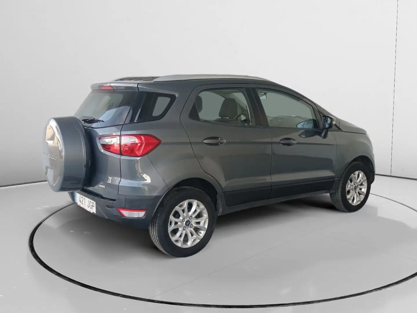 Ford EcoSport Titanium Gris - 2