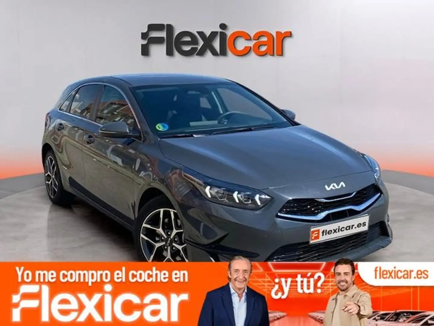 Kia 1.5 MHEV 103kW (140CV) Tech DCT Gris - 1