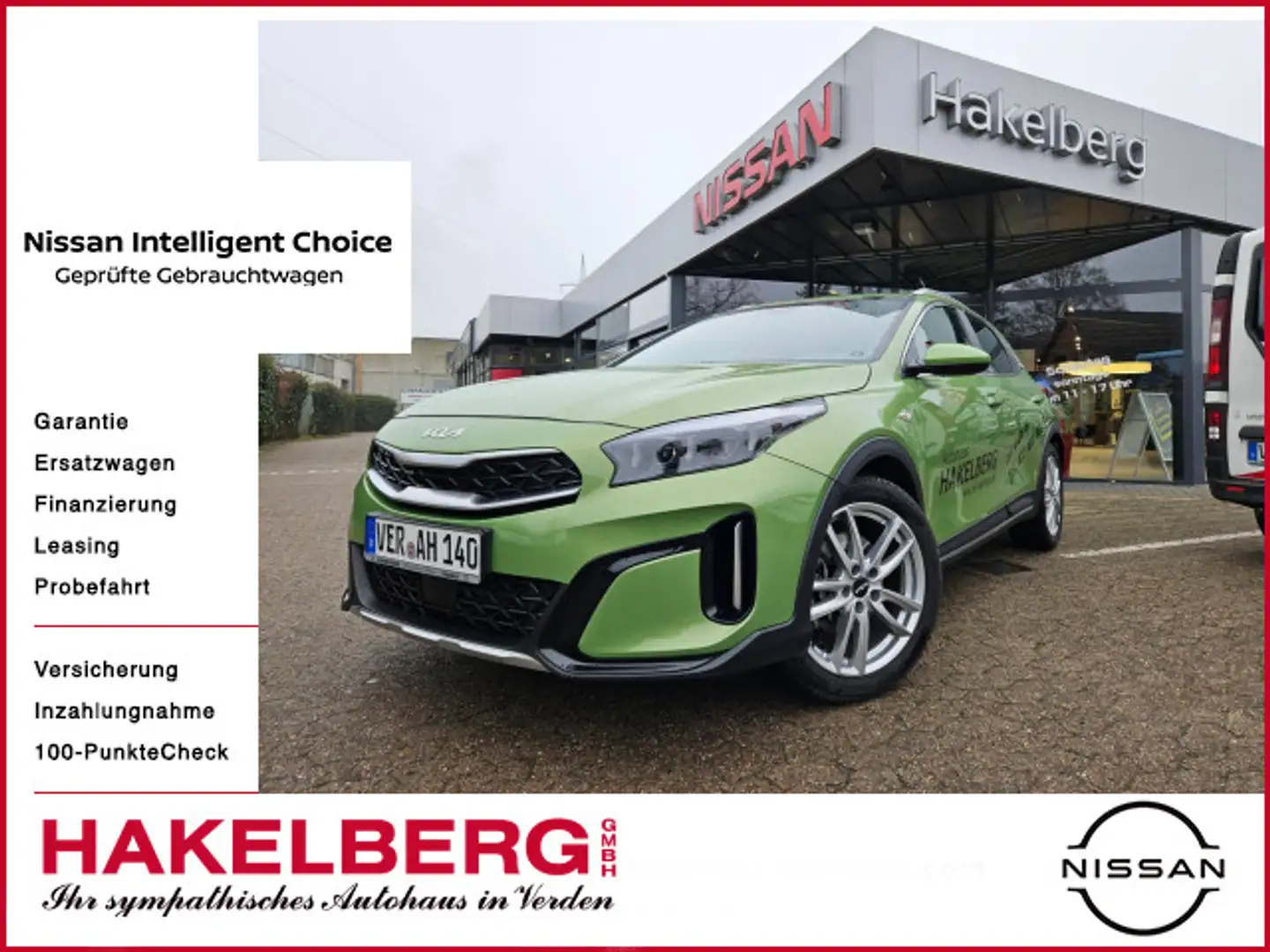 Kia XCeed Xceed 1.0 T-GDI Vision Komfort Groen - 1