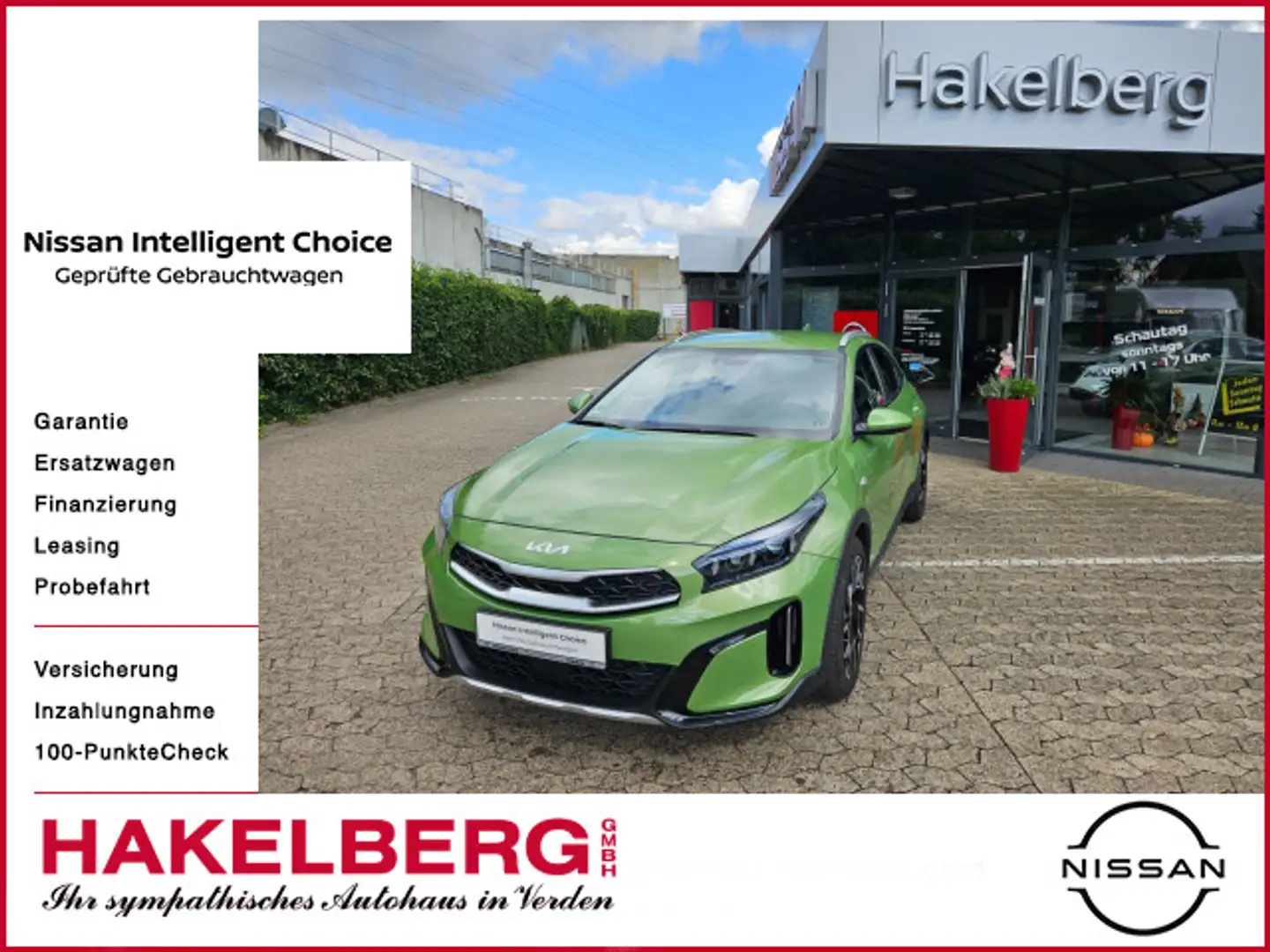 Kia XCeed Xceed 1.0 T-GDI Vision Komfortpaket, Rückfahrkam Grün - 1