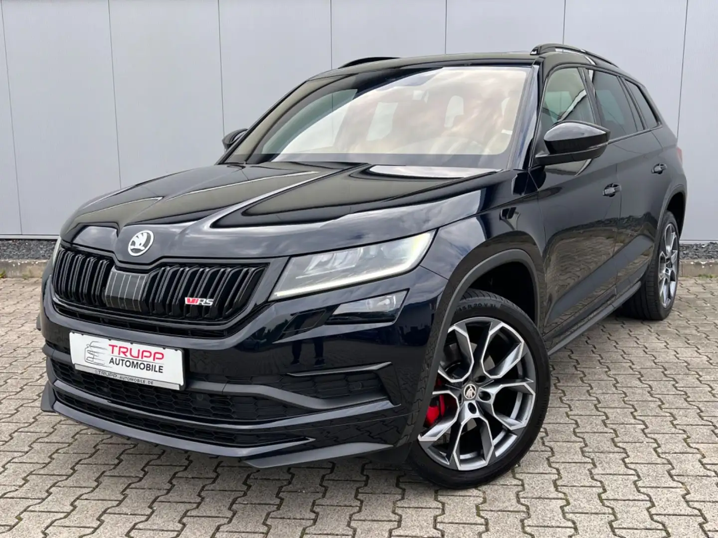 Skoda Kodiaq RS 4x4/7-SITZER/LED/STANDH/PANO/AHK/360° Schwarz - 1