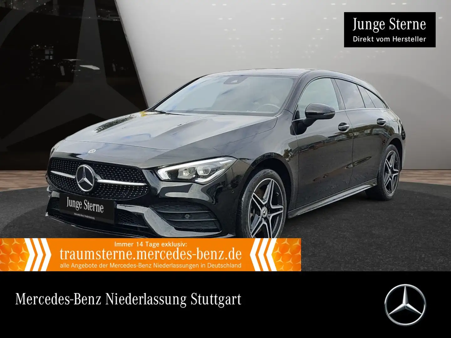 Mercedes-Benz CLA 250 e AMG+NIGHT+LED+KAMERA+8G Schwarz - 1