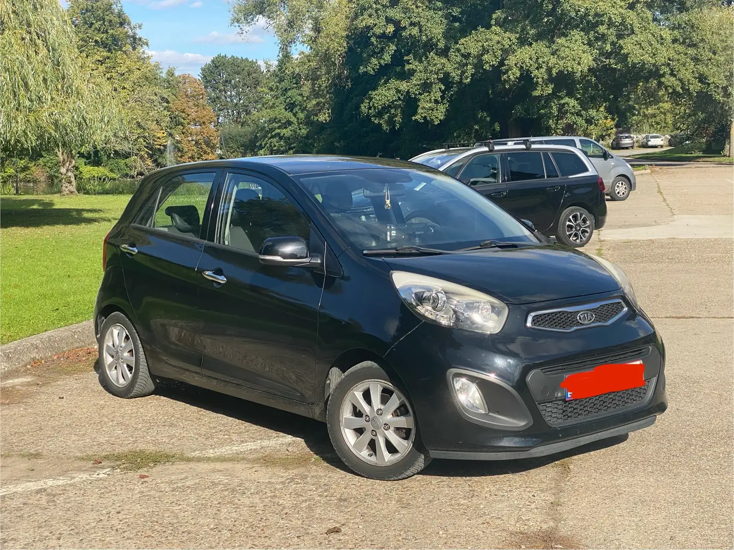 Kia Picanto Picanto 1.0i 'Style' ISG Noir - 1