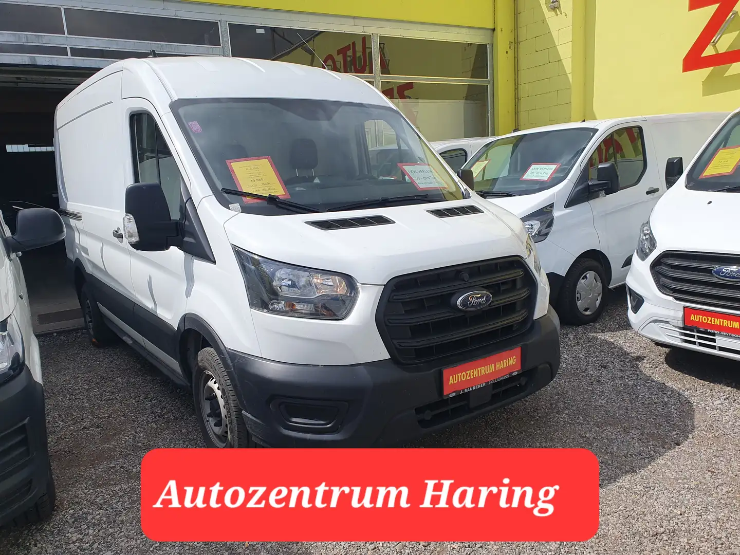 Ford Transit L2/H2 NETTO 15.800.- Ohne Anzahlung 429.- monat. Blanc - 1