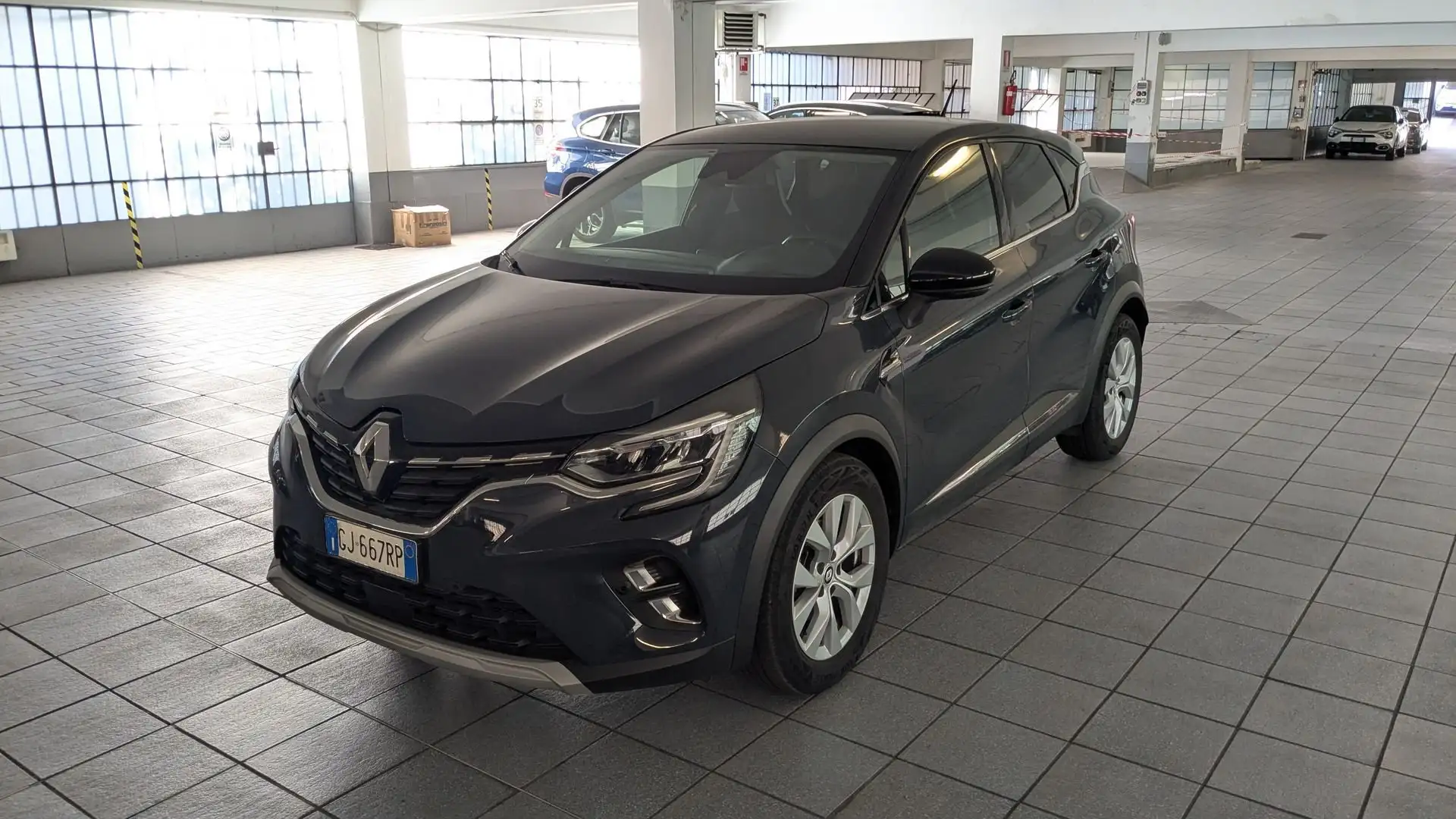 Renault Captur Hybrid E-Tech 145 CV Intens - GARANZIA 3 ANNI Blau - 1