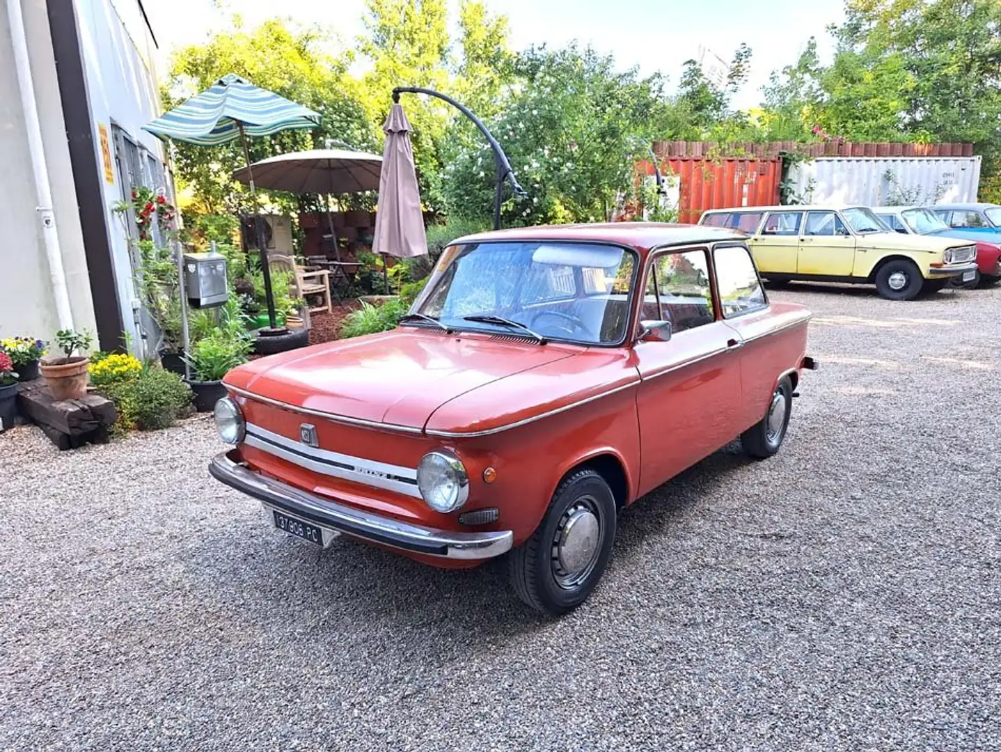 NSU Prinz Prinz 4 L Typ47 sehr guter rostfreier Zustand Naranja - 2