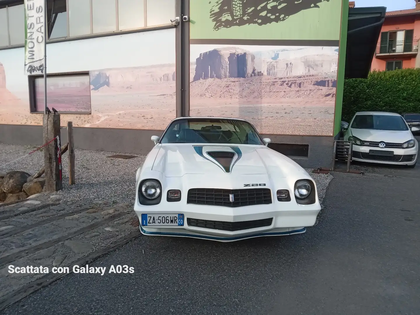 Chevrolet Camaro Z28 Blanc - 1