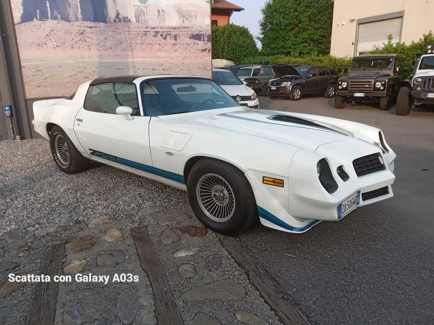 Chevrolet Camaro Z28 Bianco - 2