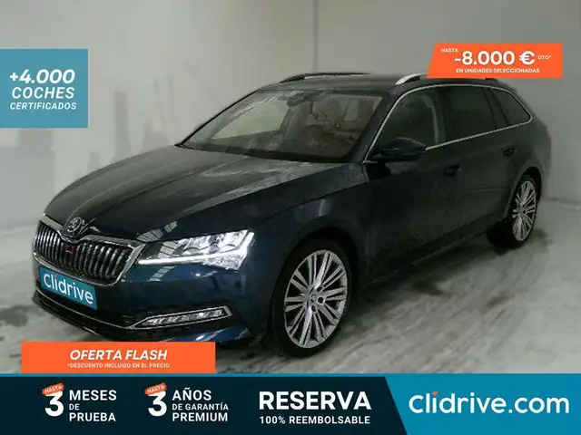 Skoda Superb Combi 2.0 TDI Selection 4x4 DSG 142kW