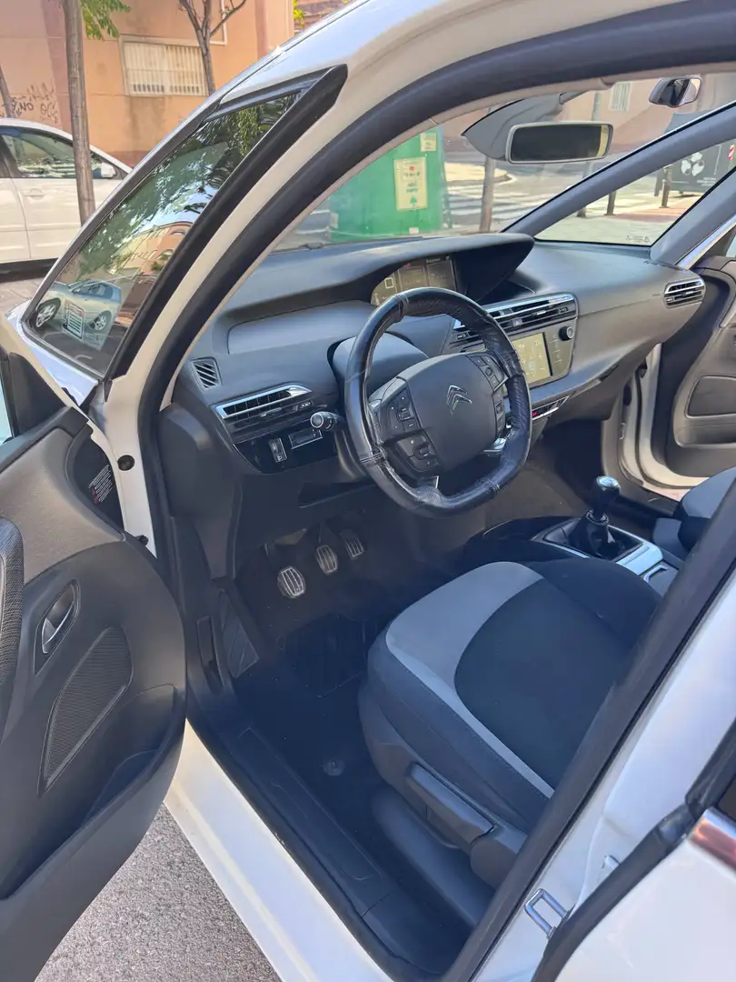 Citroen C4 Picasso C4 Picasso 1.6e-HDi Intensive 115 Intensive Blanco - 1
