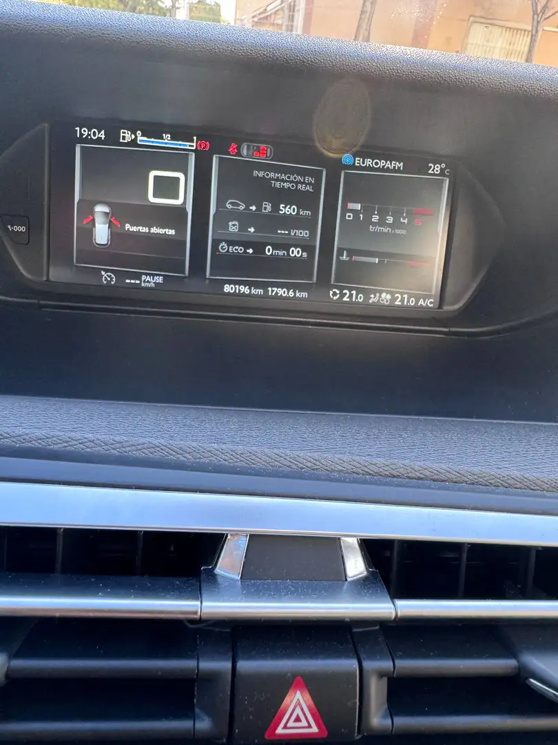 Citroen C4 Picasso C4 Picasso 1.6e-HDi Intensive 115 Intensive Blanco - 2
