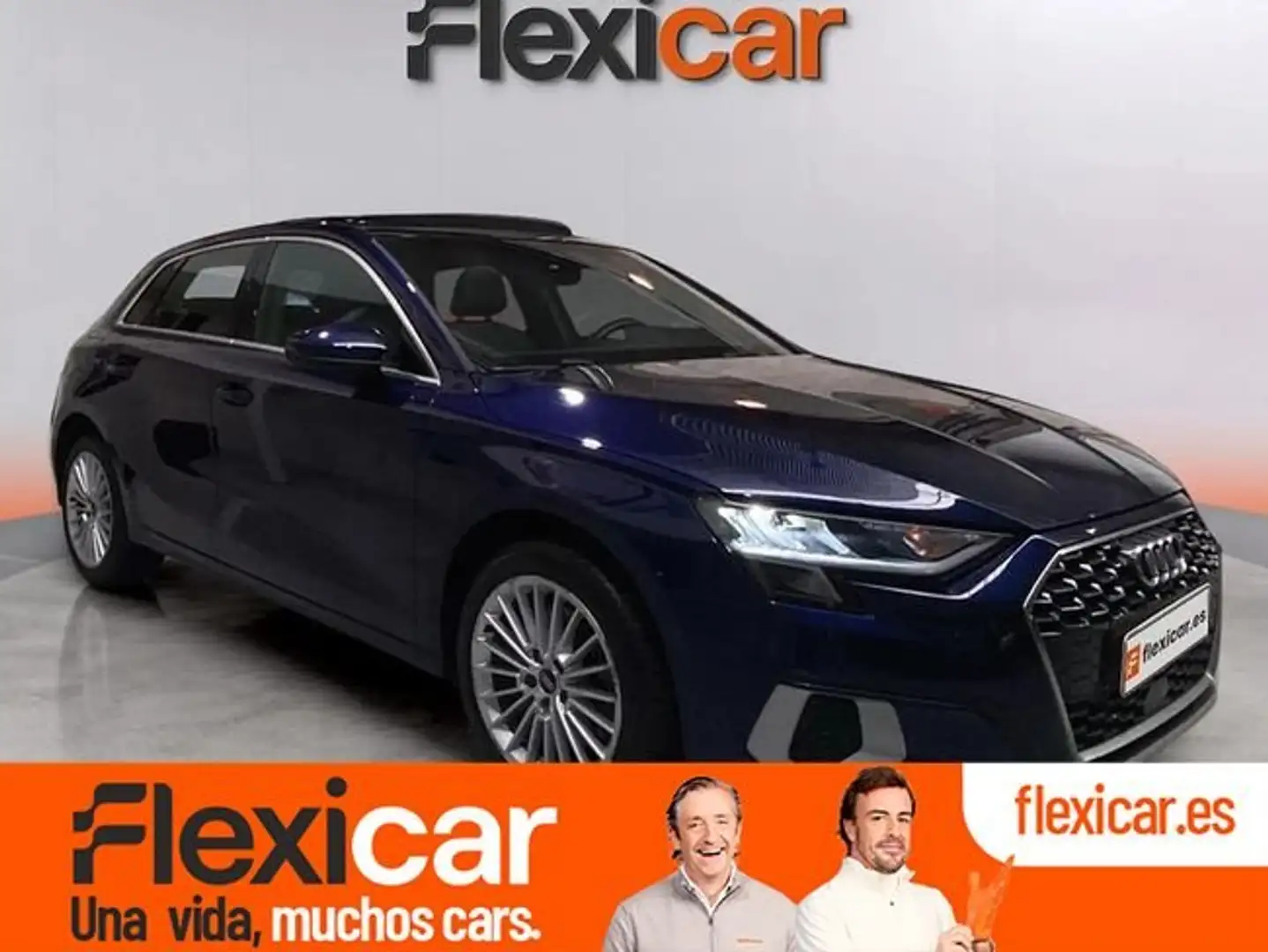 Audi A3 Sportback 40 TFSIe Advanced S tronic Azul - 1