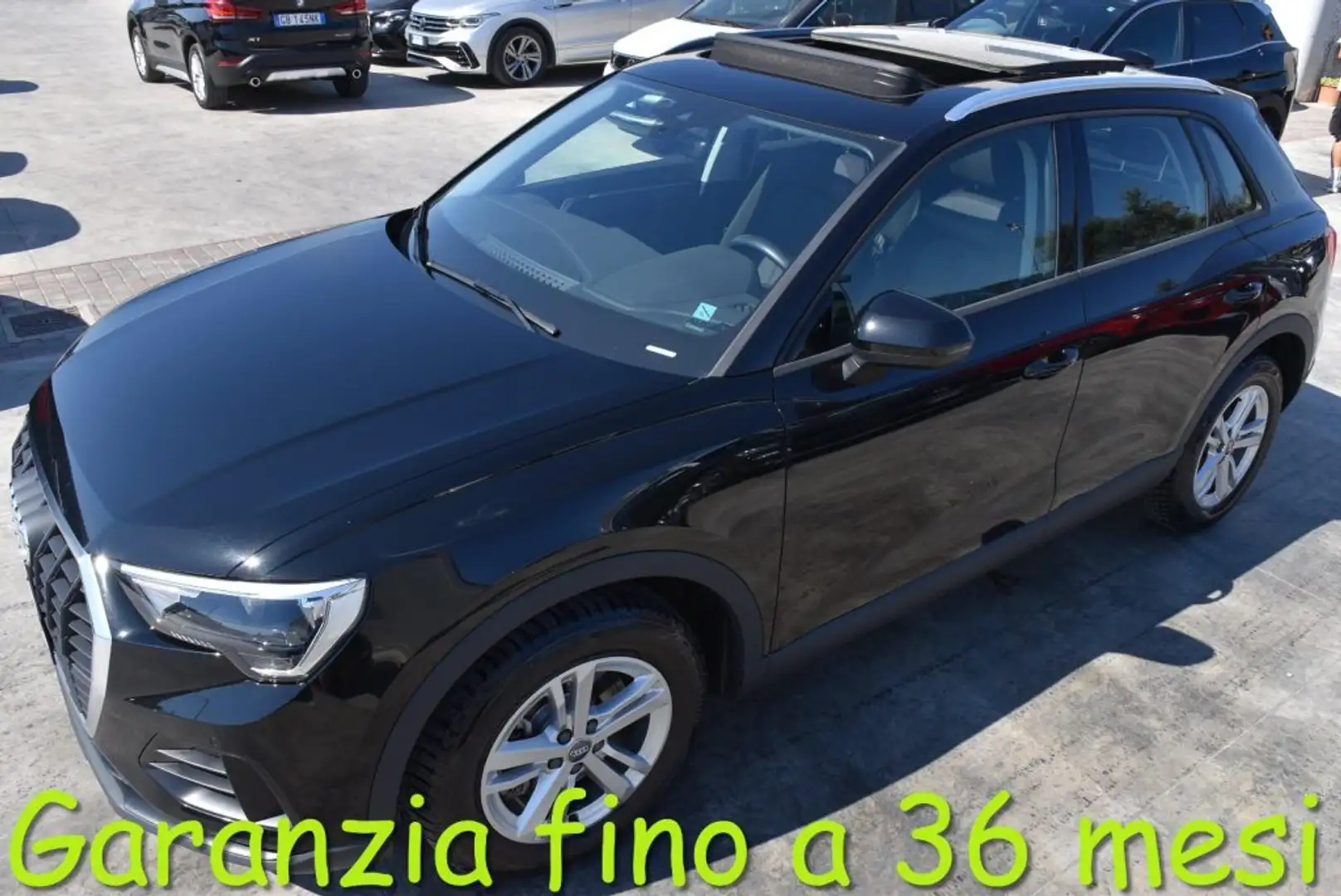 Audi Q3 40 TDI quattro S tronic Business *TETTUCCIO* Nero - 1